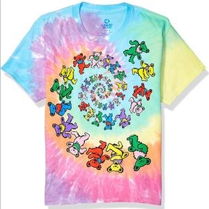 Dancing Bears Grateful Dead Tie Dye